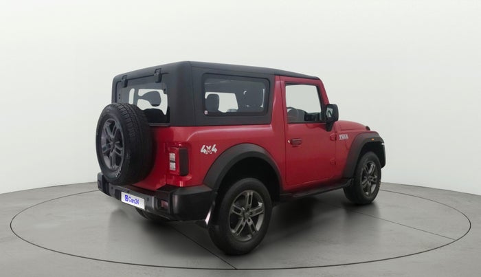 2021 Mahindra Thar LX PETROL HT 4WD AT, Petrol, Automatic, 34,023 km, Right Back Diagonal