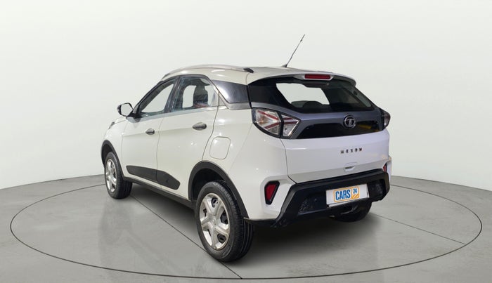 2022 Tata NEXON XM PETROL, Petrol, Manual, 66,589 km, Left Back Diagonal