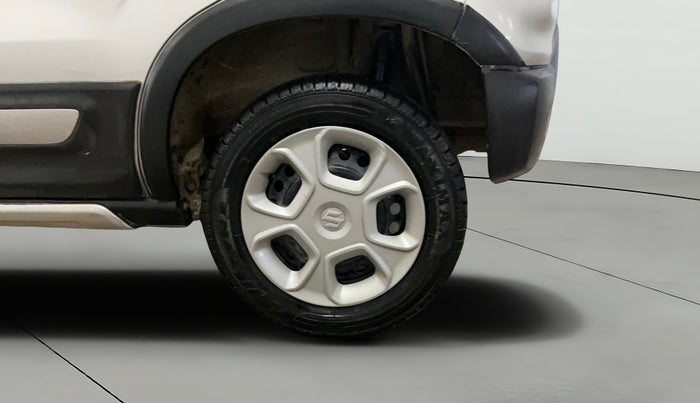 2021 Maruti S PRESSO VXI CNG, CNG, Manual, 65,152 km, Left Rear Wheel