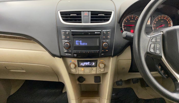 2015 Maruti Swift Dzire ZXI, Petrol, Manual, 63,089 km, Air Conditioner