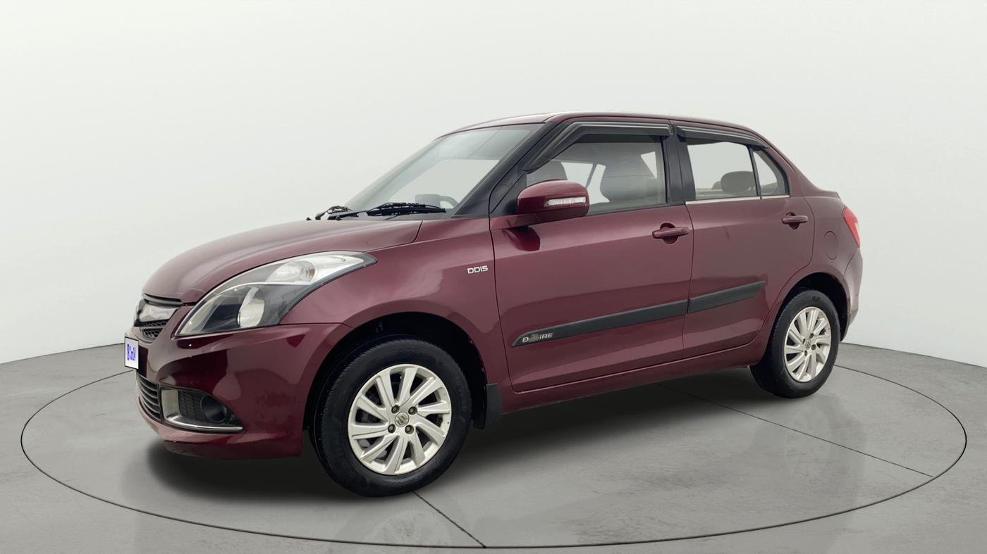 2017 Maruti Swift Dzire ZDI AMT, Diesel, Automatic, 1,14,077 km, Left Front Diagonal