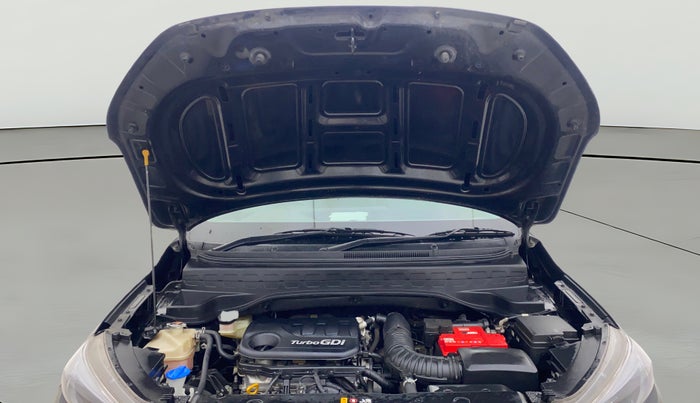 2021 KIA SONET HTX 1.0 IMT, Petrol, Manual, 19,069 km, Open Bonet