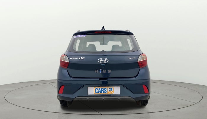 2021 Hyundai GRAND I10 NIOS SPORTZ 1.2 KAPPA VTVT, Petrol, Manual, 49,165 km, Back/Rear