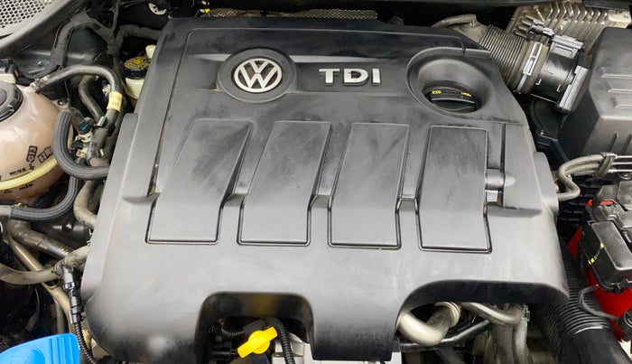 2019 Volkswagen Ameo HIGHLINE PLUS 1.5L AT 16 ALLOY, Diesel, Automatic, 59,455 km, Engine View