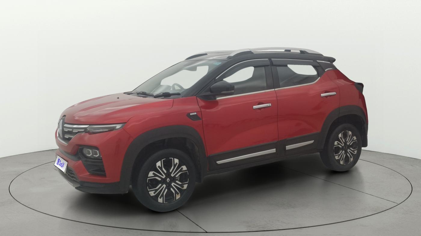 2021 Renault Kiger RXZ AMT DUAL TONE, Petrol, Automatic, 62,824 km, Left Front Diagonal