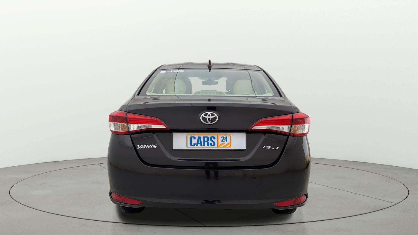 2021 Toyota YARIS J CVT, Petrol, Automatic, 35,613 km, Back/Rear