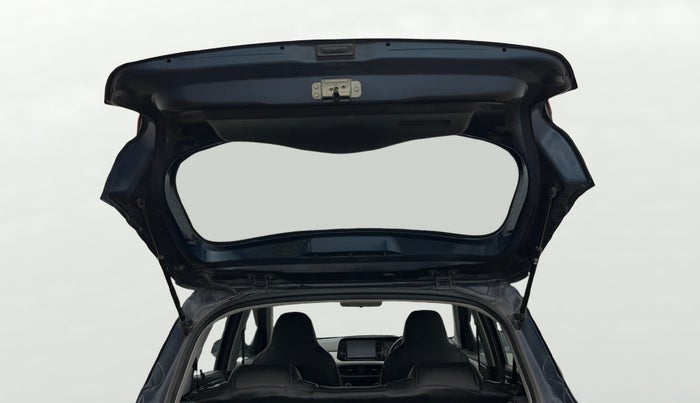2023 Hyundai GRAND I10 NIOS SPORTZ 1.2 KAPPA VTVT, Petrol, Manual, 34,499 km, Boot Door Open