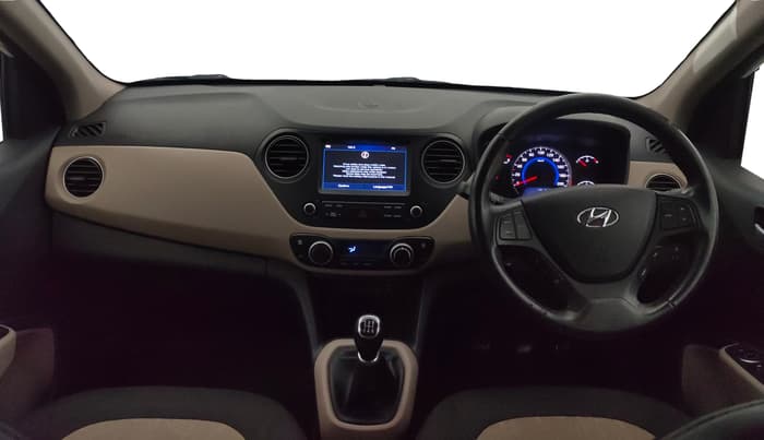 2018 Hyundai Grand i10 ASTA 1.2 KAPPA VTVT, Petrol, Manual, 72,491 km, Dashboard