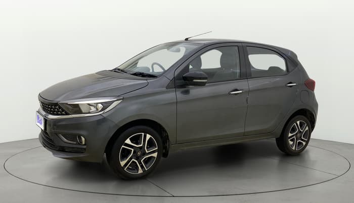 2023 Tata Tiago XZ PLUS PETROL, Petrol, Manual, 36,429 km, Left Front Diagonal