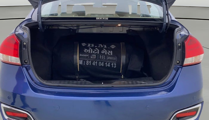 2018 Maruti Ciaz ALPHA 1.5 SHVS PETROL, CNG, Manual, 66,130 km, Boot Open Zoomed View