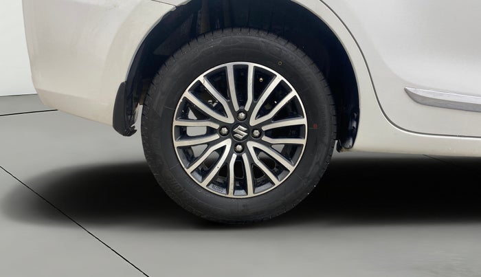 2018 Maruti Dzire ZDI PLUS AMT, Diesel, Automatic, 1,03,305 km, Right Rear Wheel