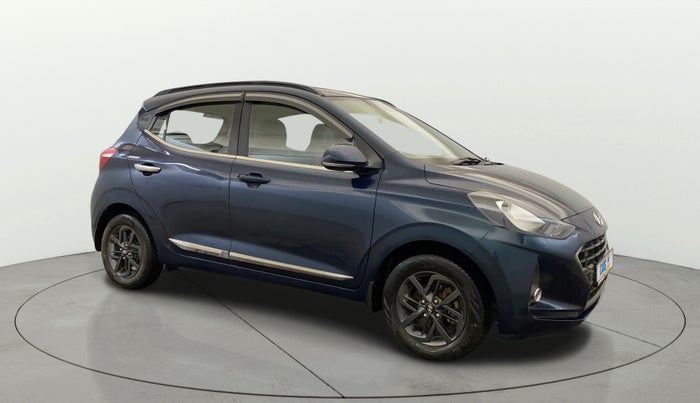 2020 Hyundai GRAND I10 NIOS SPORTZ 1.2 KAPPA VTVT CNG, CNG, Manual, 77,885 km, Right Front Diagonal