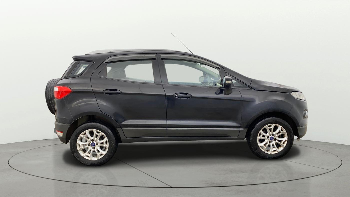 2015 Ford Ecosport TITANIUM 1.5L PETROL AT, Petrol, Automatic, 78,110 km, Right Side View