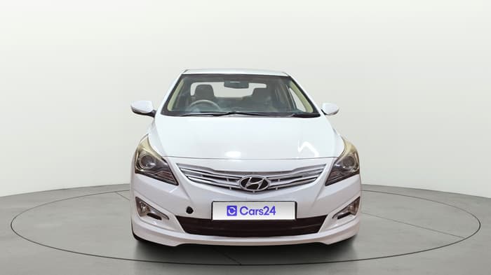 2015 Hyundai Verna FLUIDIC 1.6 CRDI S(O) 4S, Diesel, Manual, 92,692 km, Front