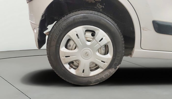 2013 Maruti Wagon R 1.0 LXI, Petrol, Manual, 37,495 km, Right Rear Wheel