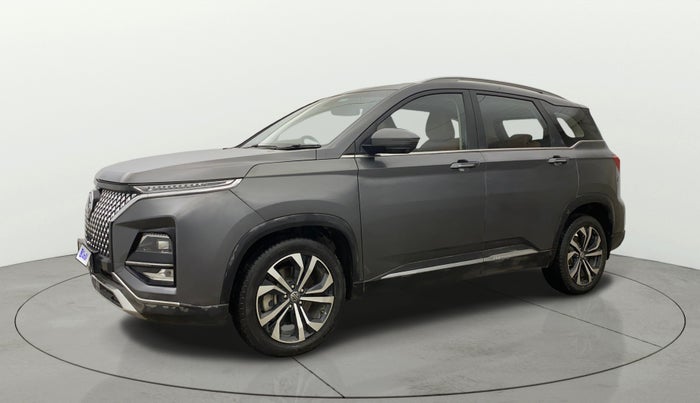 2023 MG HECTOR PLUS SHARP PRO 2.0 TURBO DIESEL 7 STR, Diesel, Manual, 49,840 km, Left Front Diagonal