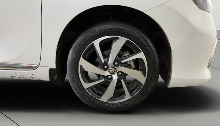 2022 Toyota Glanza G, Petrol, Manual, 40,969 km, Right Front Wheel