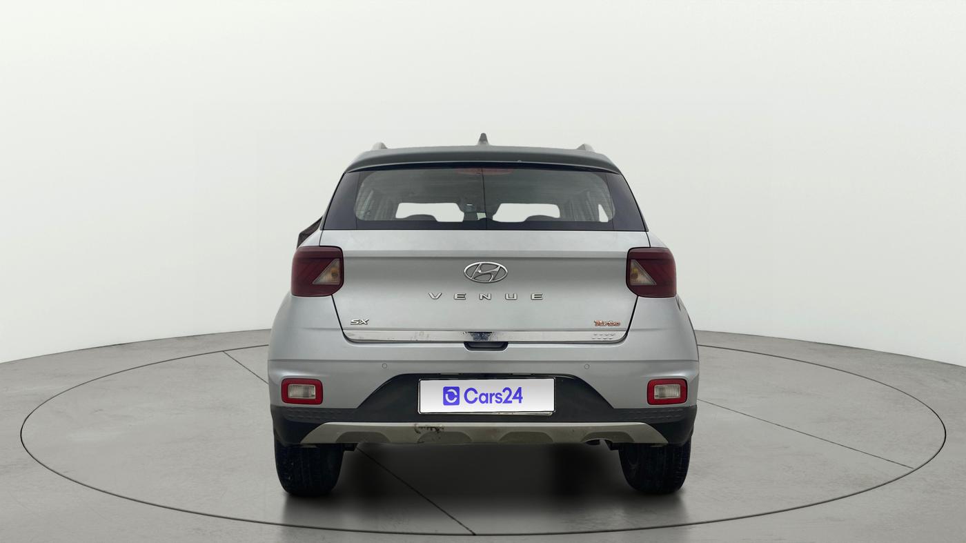 2019 Hyundai VENUE SX PLUS 1.0 TURBO DCT, Petrol, Automatic, 1,04,996 km, Back/Rear