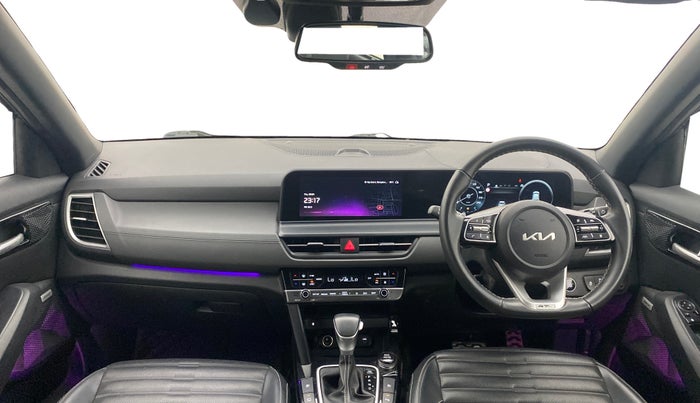 2023 KIA SELTOS  GTX Plus 1.5 Turbo Petrol DCT, Petrol, Automatic, 31,697 km, Dashboard