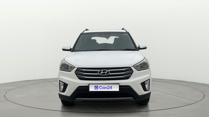 2017 Hyundai Creta SX PLUS 1.6 DIESEL, Diesel, Manual, 1,06,590 km, Front