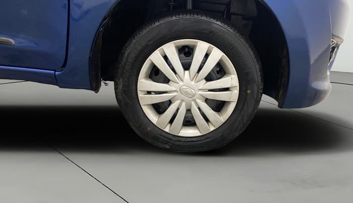 2017 Datsun Go T, Petrol, Manual, 48,825 km, Right Front Wheel