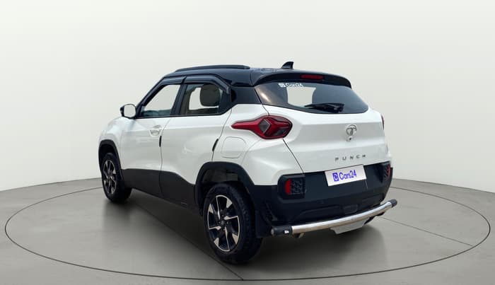 2023 Tata PUNCH Creative Dual Tone AMT Sunroof , Petrol, Automatic, 11,436 km, Left Back Diagonal