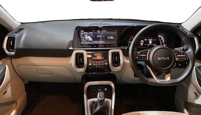 2021 KIA SONET HTX PLUS 1.0 IMT, Petrol, Manual, 62,859 km, Dashboard