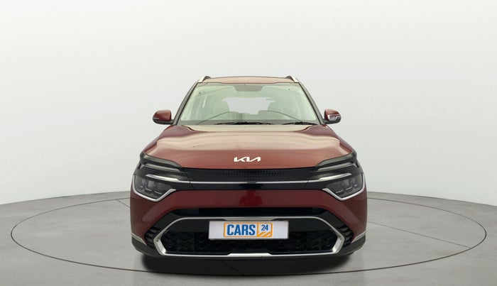 2022 KIA CARENS LUXURY PLUS 1.4 PETROL DCT 7 STR, Petrol, Automatic, 42,428 km, Front