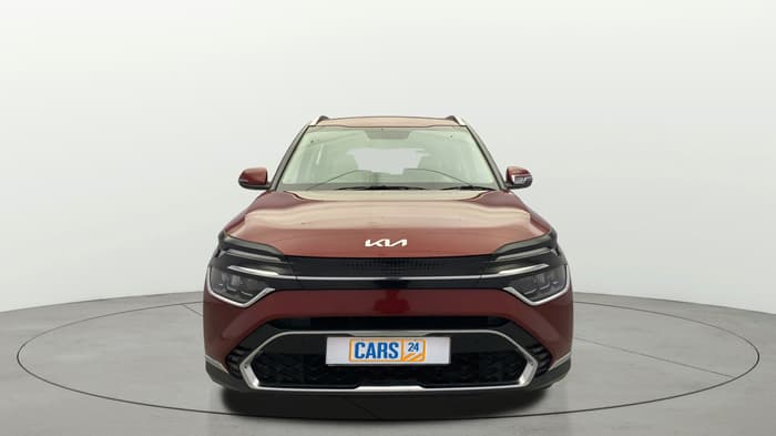 2022 KIA CARENS LUXURY PLUS 1.4 PETROL DCT 7 STR, Petrol, Automatic, 42,428 km, Front