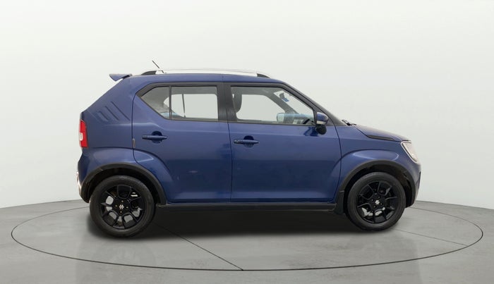 2022 Maruti IGNIS ZETA 1.2, Petrol, Manual, 33,411 km, Right Side View
