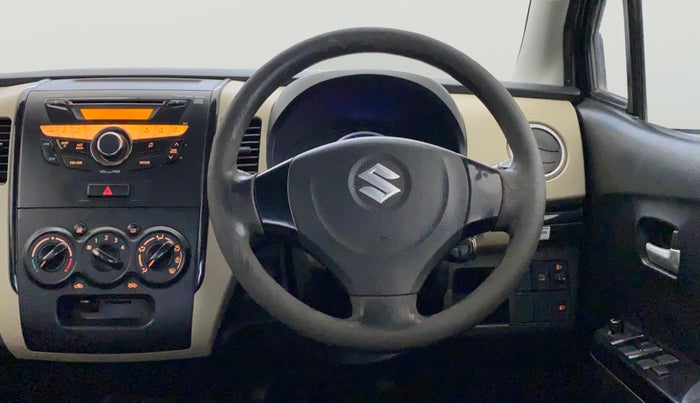 2018 Maruti Wagon R 1.0 VXI, Petrol, Manual, 58,271 km, Steering Wheel Close Up