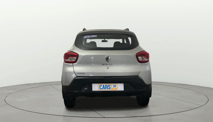 2019 Renault Kwid RXT 1.0 (O), Petrol, Manual, 56,377 km, Back/Rear