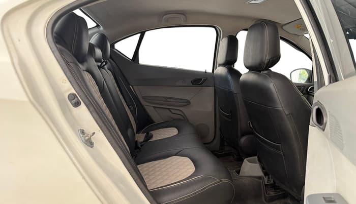 2022 Tata TIGOR XZ CNG, CNG, Manual, 71,249 km, Right Side Rear Door Cabin
