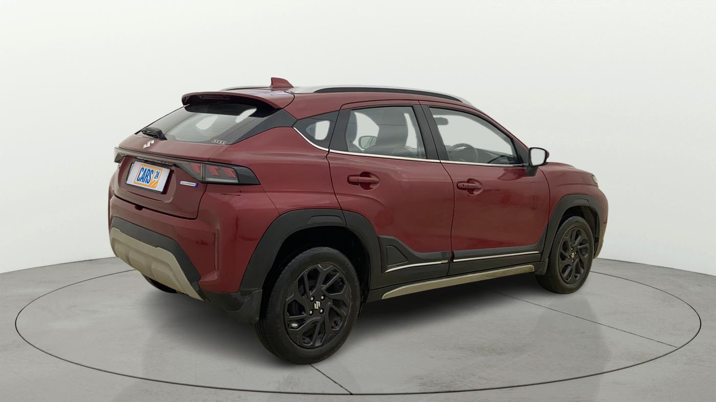 2023 Maruti FRONX ZETA 1.0L TURBO 6 AT, Petrol, Automatic, 24,085 km, Right Back Diagonal