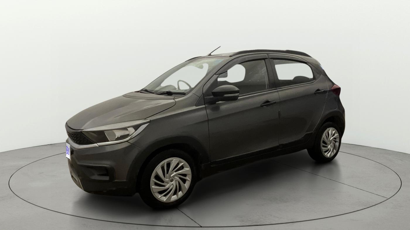 2021 Tata TIAGO NRG PETROL AMT, Petrol, Automatic, 59,817 km, Left Front Diagonal