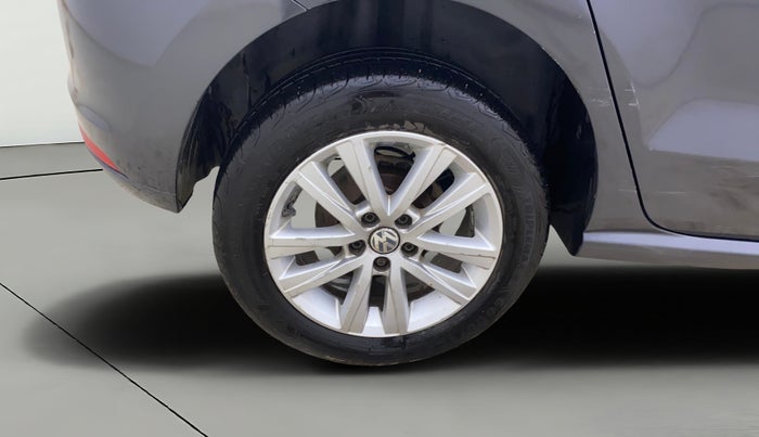 2016 Volkswagen Polo GT TSI AT, Petrol, Automatic, 77,274 km, Right Rear Wheel