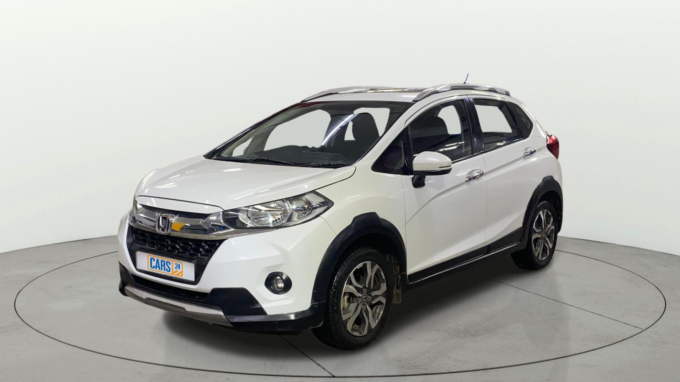 2017 Honda WR-V 1.2L I-VTEC VX MT, Petrol, Manual, 30,259 km, Left Front Diagonal