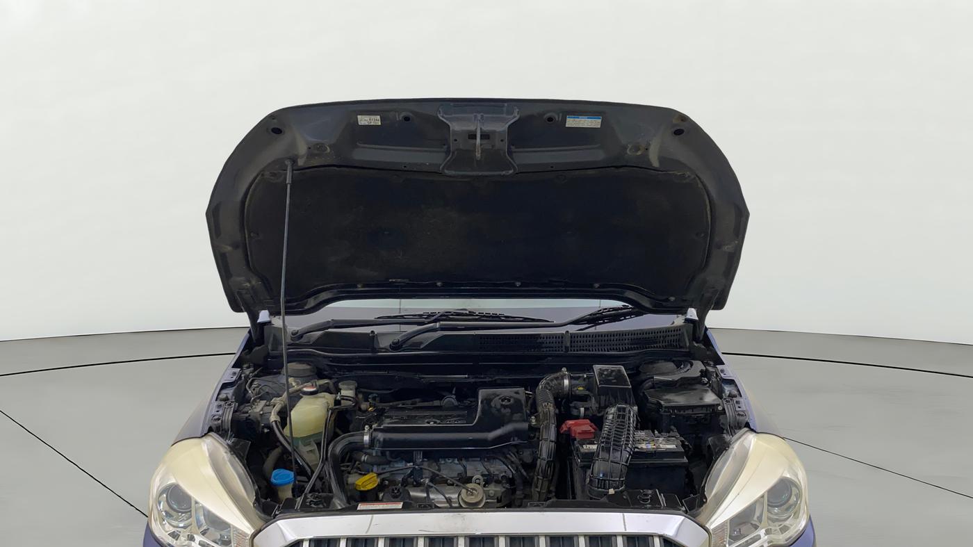 2018 Maruti S Cross ZETA 1.3, Diesel, Manual, 70,560 km, Open Bonet