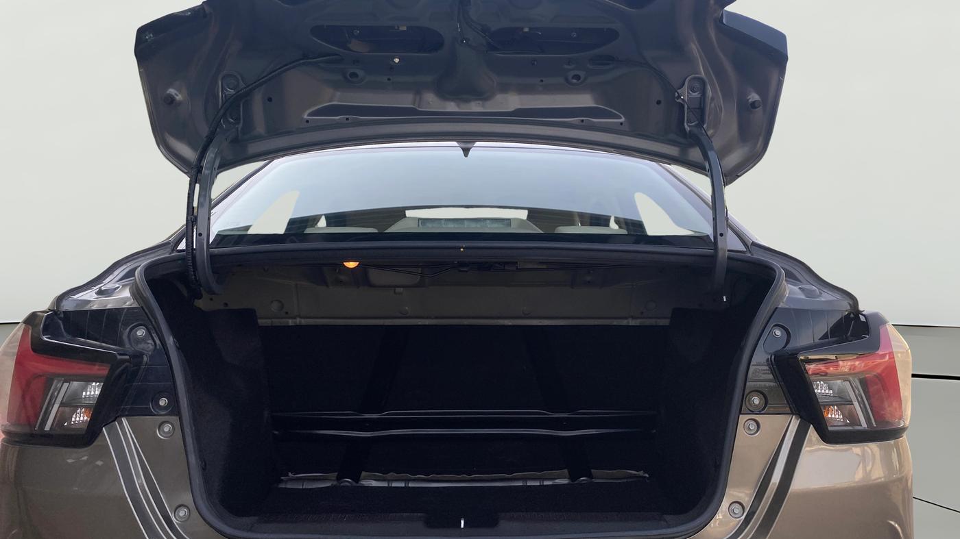 2025 Maruti Dzire ZXi AMT, Petrol, Automatic, 9,107 km, Boot Open Zoomed View