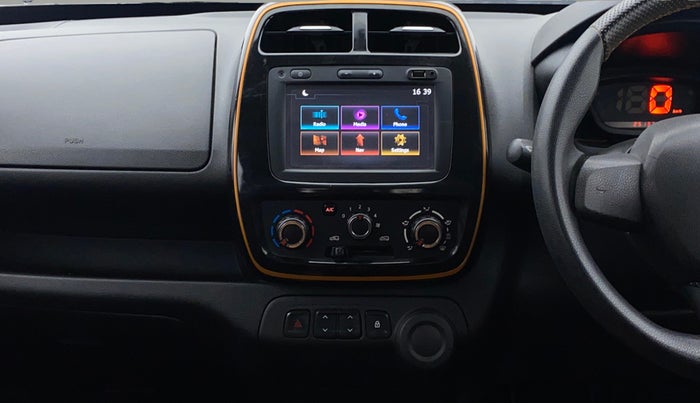 2018 Renault Kwid CLIMBER 1.0, Petrol, Manual, 25,132 km, Air Conditioner