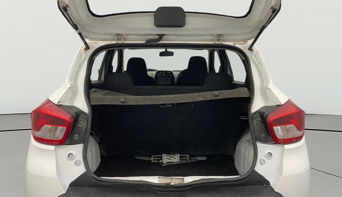 2017 Renault Kwid RXT 0.8, Petrol, Manual, 59,746 km, Boot Open Zoomed View