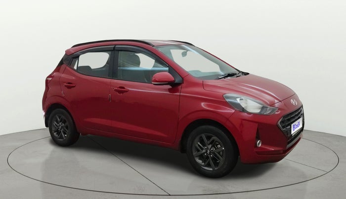 2020 Hyundai GRAND I10 NIOS SPORTZ 1.2 KAPPA VTVT, Petrol, Manual, 19,974 km, Right Front Diagonal
