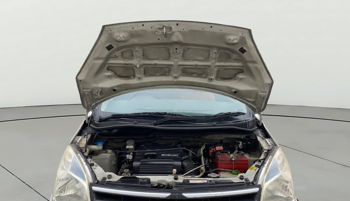 2012 Maruti Wagon R 1.0 VXI, Petrol, Manual, 99,902 km, Open Bonet