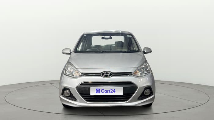 2016 Hyundai Xcent SX AT 1.2 (O), Petrol, Automatic, 39,856 km, Front