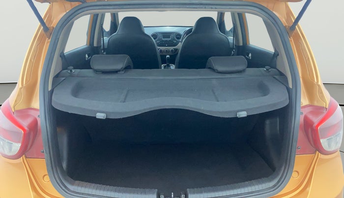 2015 Hyundai Grand i10 ASTA AT 1.2 KAPPA VTVT, Petrol, Automatic, 77,552 km, Boot Open Zoomed View