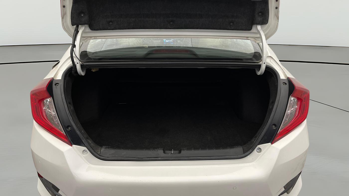 2019 Honda Civic 1.8L I-VTEC ZX CVT, Petrol, Automatic, 1,10,342 km, Boot Open Zoomed View