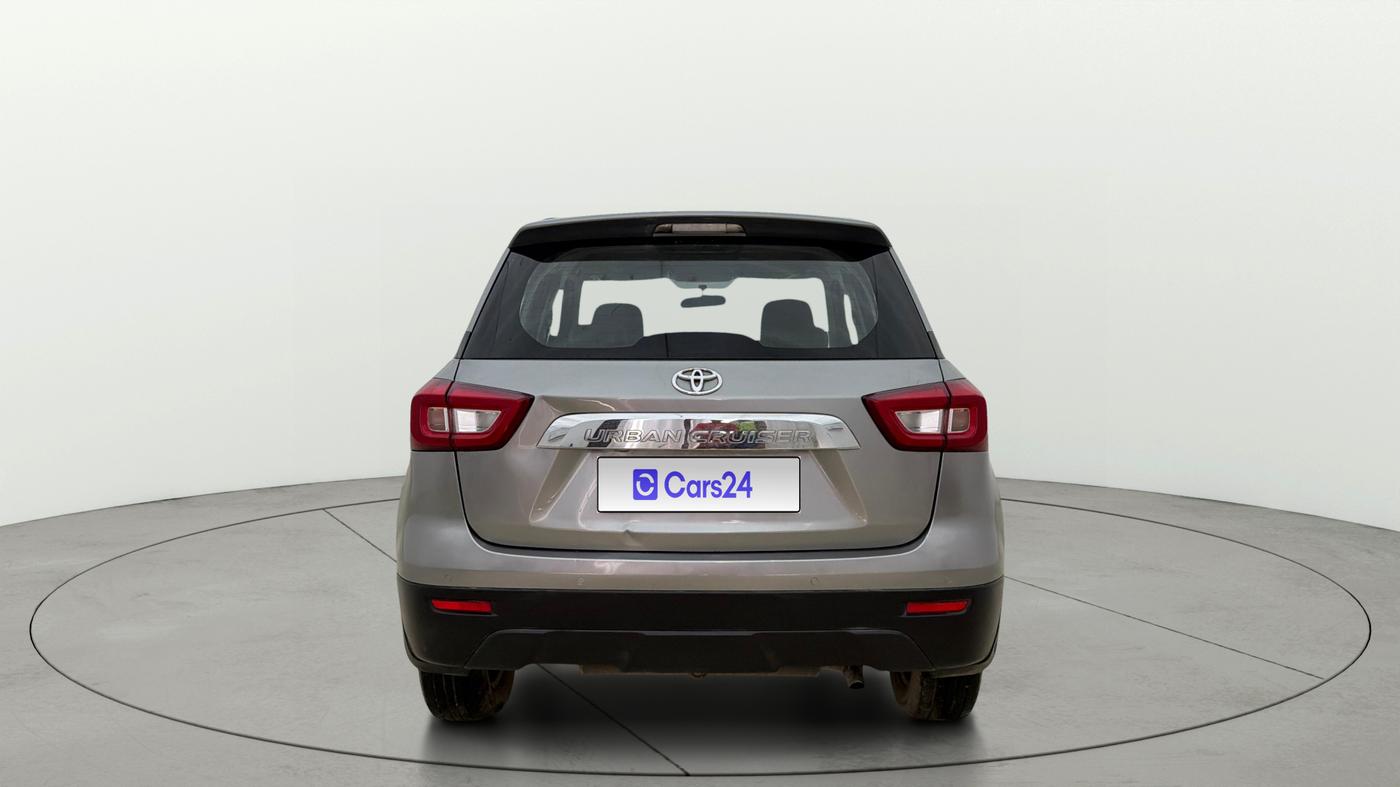 2022 Toyota URBAN CRUISER MID GRADE AT, Petrol, Automatic, 51,090 km, Back/Rear