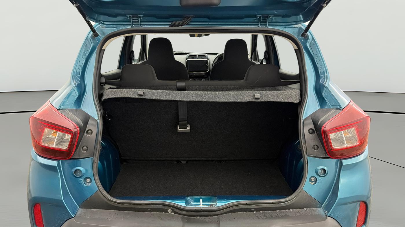 2022 Renault Kwid CLIMBER AMT 1.0, Petrol, Automatic, 13,923 km, Boot Open Zoomed View
