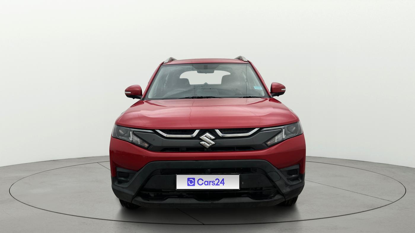 2024 Maruti BREZZA LXI, Petrol, Manual, 50,719 km, Front