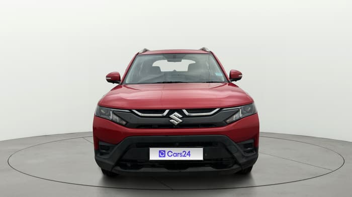 2024 Maruti BREZZA LXI, Petrol, Manual, 50,719 km, Front